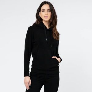 WOMENS PREMIUM HOODIE - BLACK